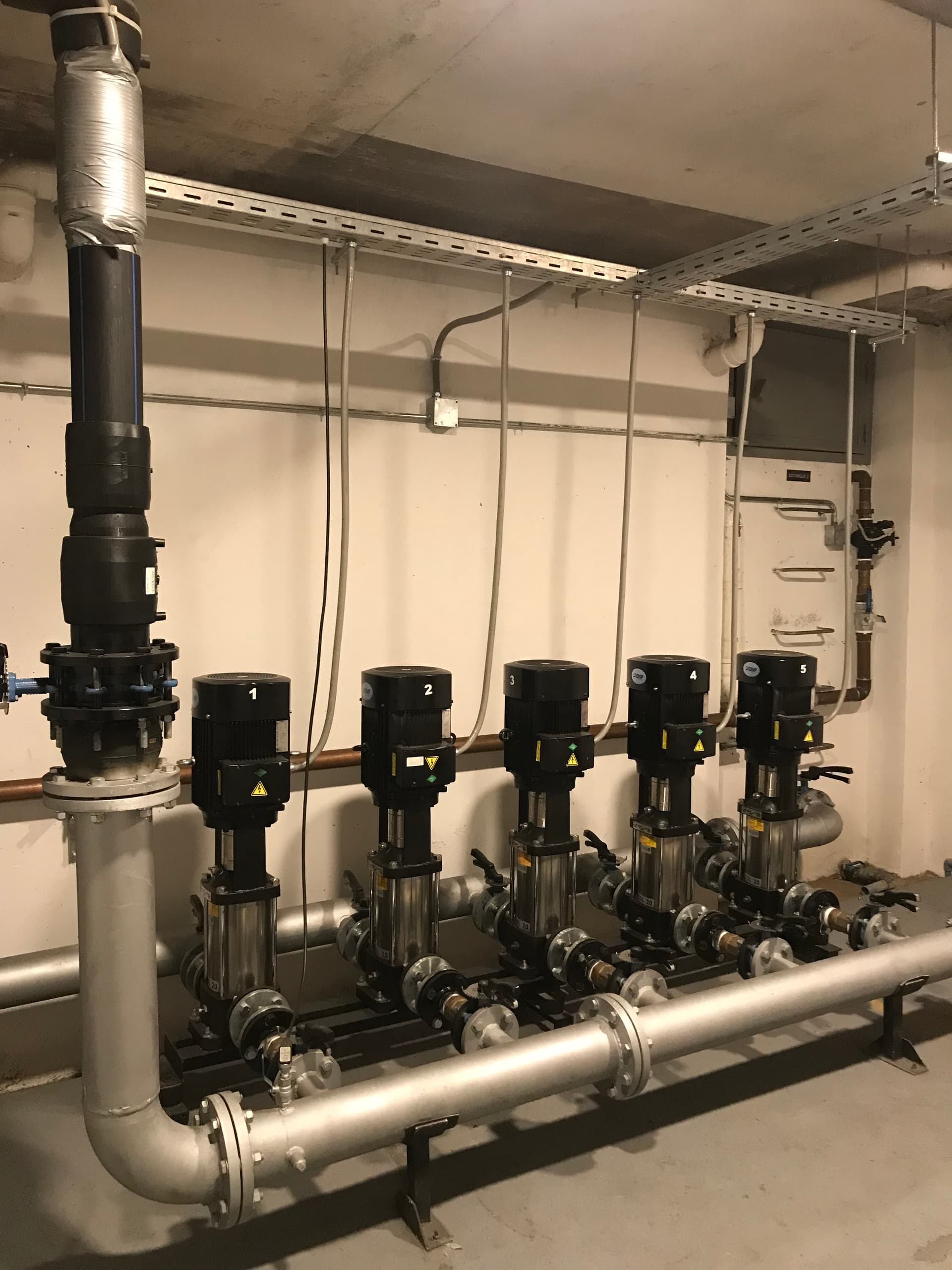 Referencia visual de servicios IVS Energy: Chicureo