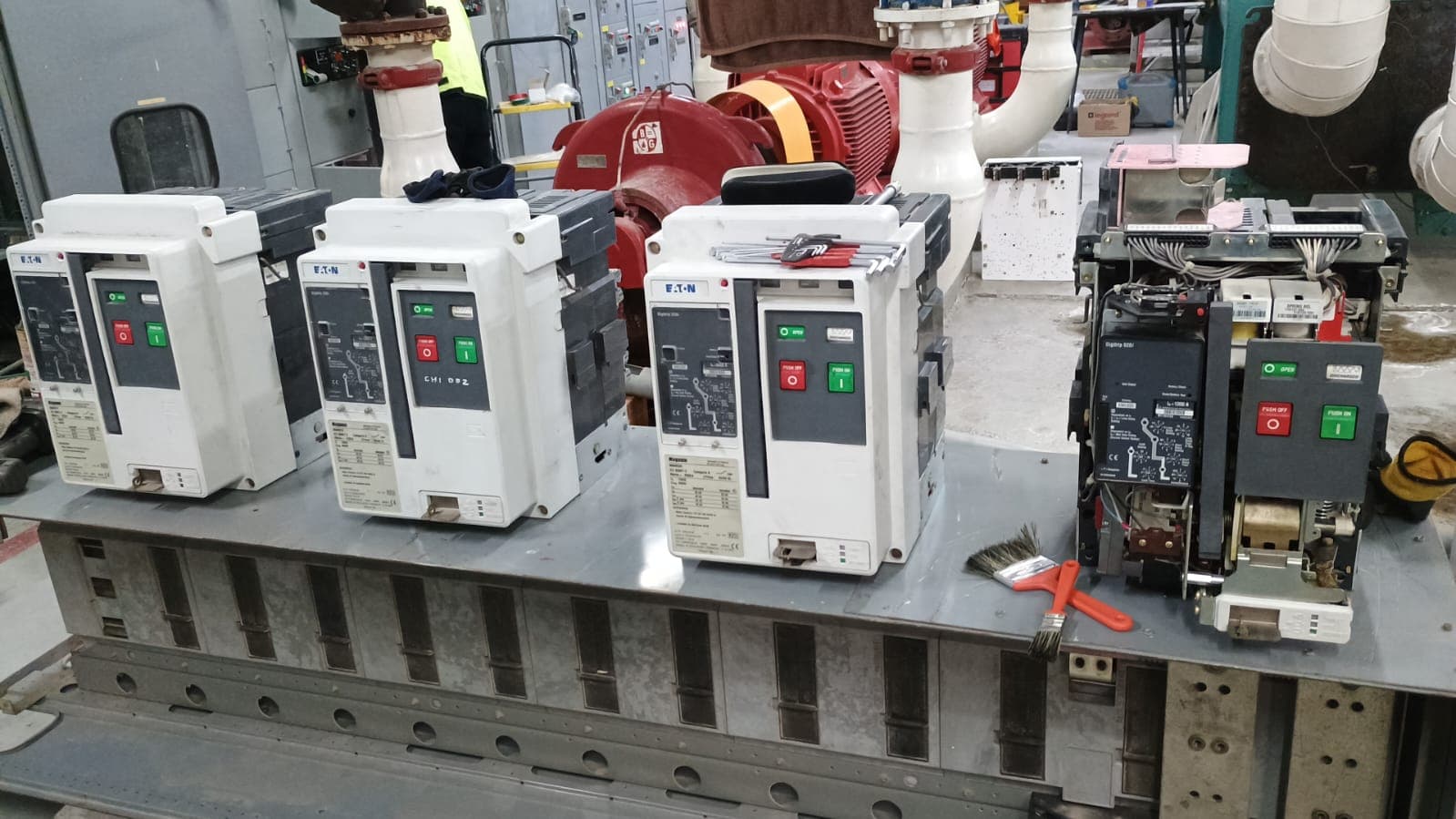 Referencia visual de servicios IVS Energy: Ñuñoa